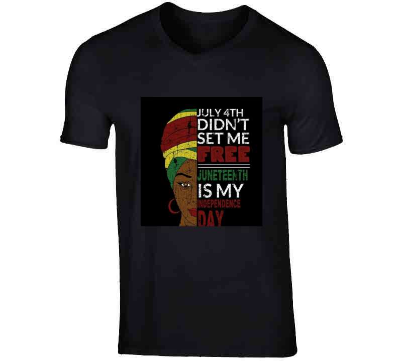 Juneteenth T Shirt