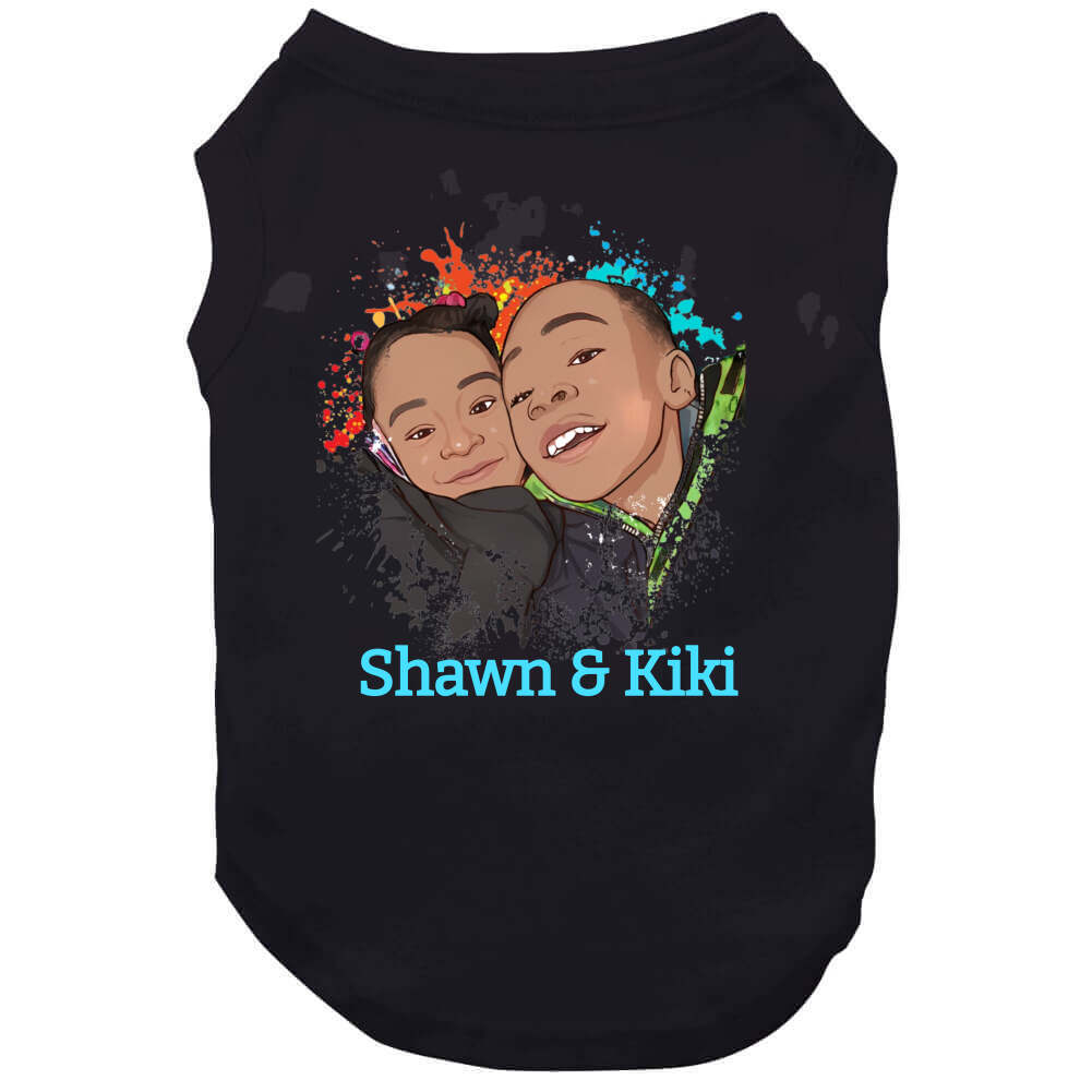 Shawn &amp; Kiki Adult Tee T Shirt