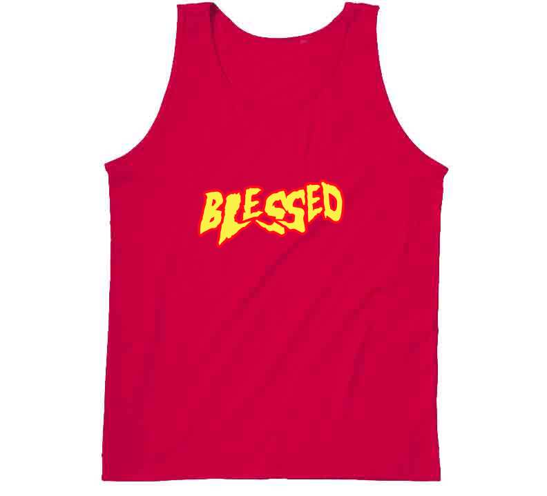 Blessed ( Red) Crewneck Sweatshirt T Shirt