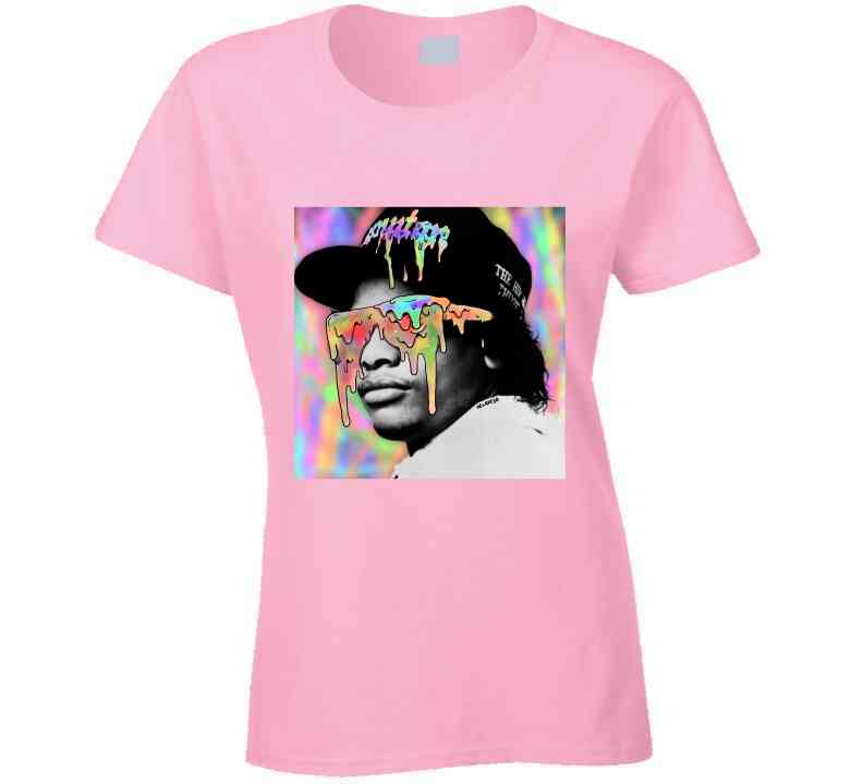 Color Me Eazy Pink T Shirt