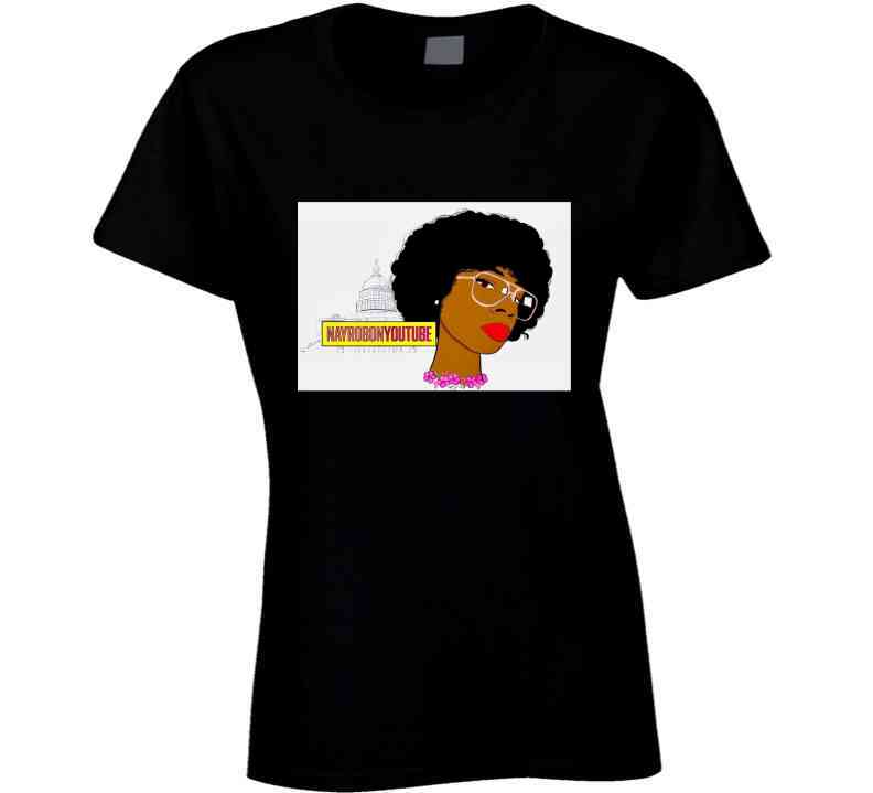 Uptown Nay Rob Black T Shirt