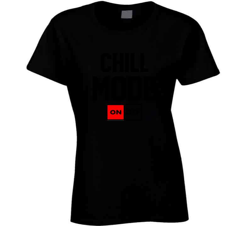 Chill Mode Tee (white) T Shirt