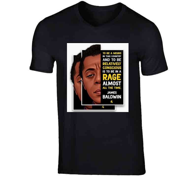 Rage Baldwin T Shirt