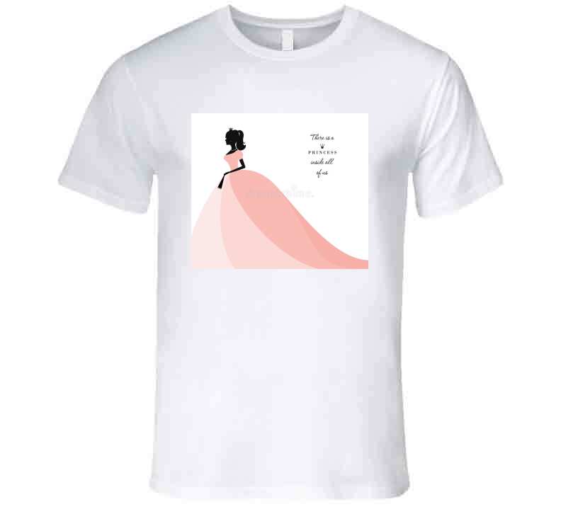 Princess Tee Ladies T Shirt