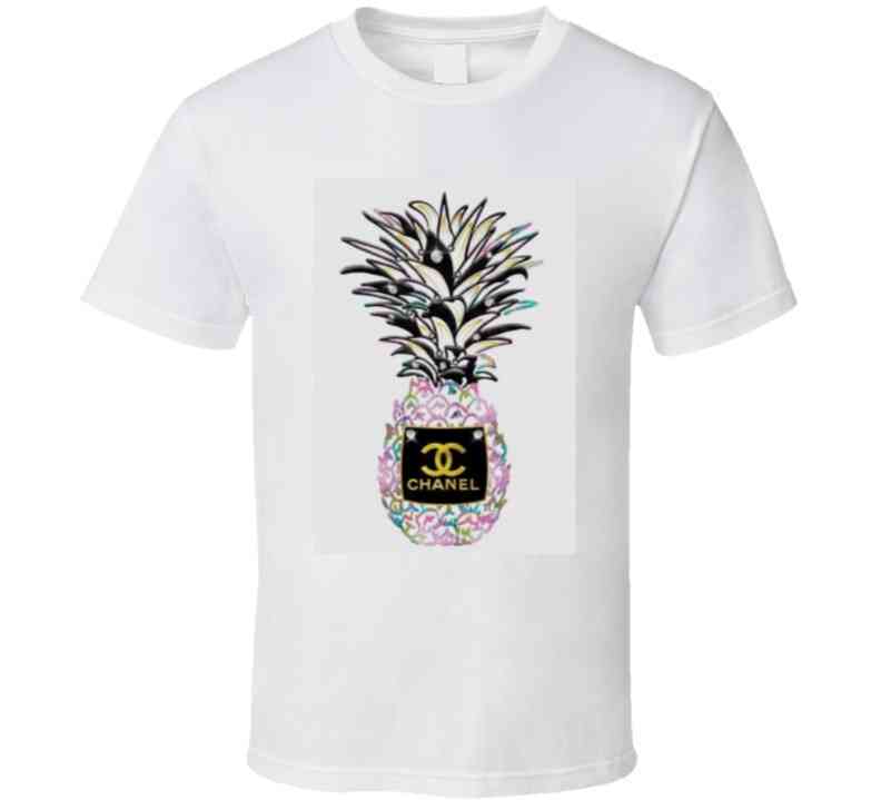 Pineapple Couture Original Ladies T Shirt