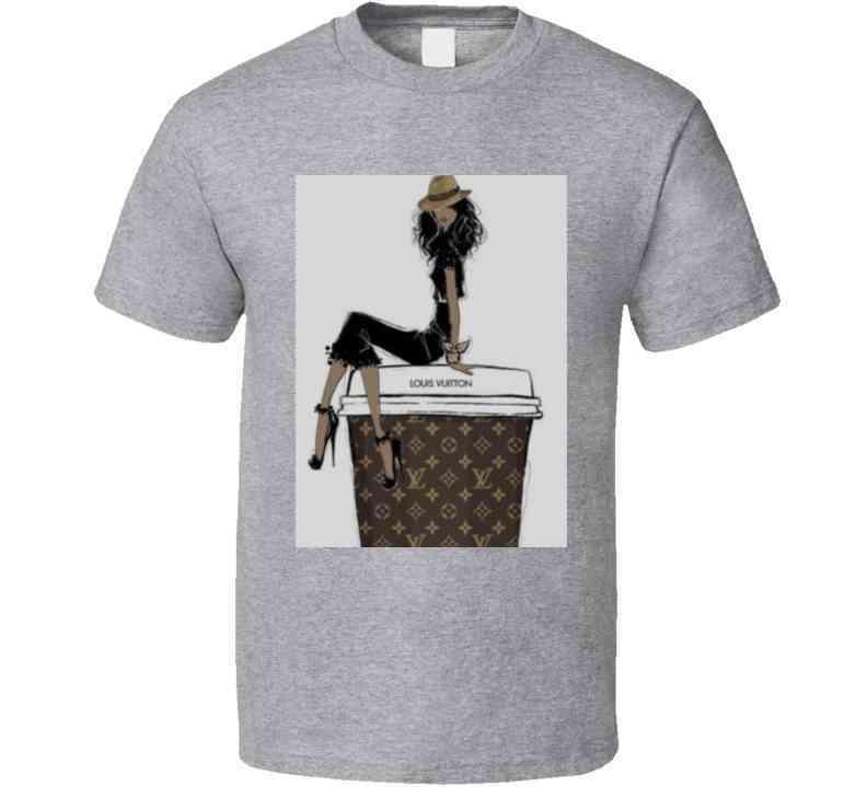 Cup Of Couture ( Gray ) T Shirt