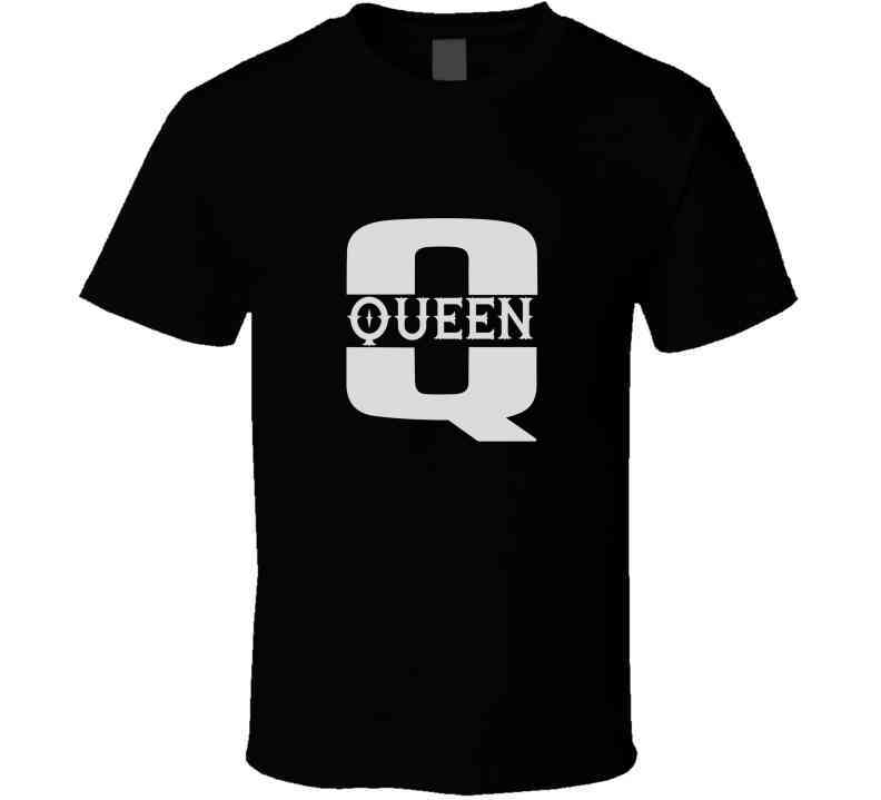 Queen Sweatshirt Black Crewneck Sweatshirt