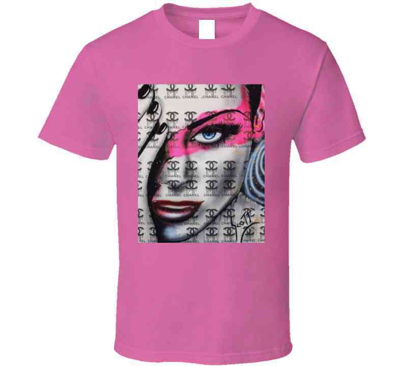 Eye For Fashion ( Pink ) Ladies T Shirt