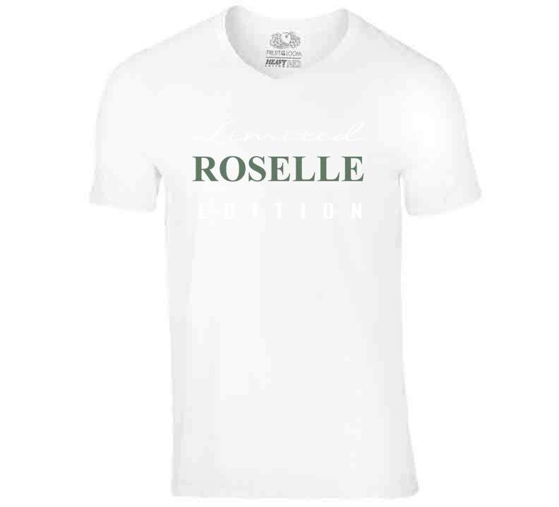 Limited Roselle .. T Shirt