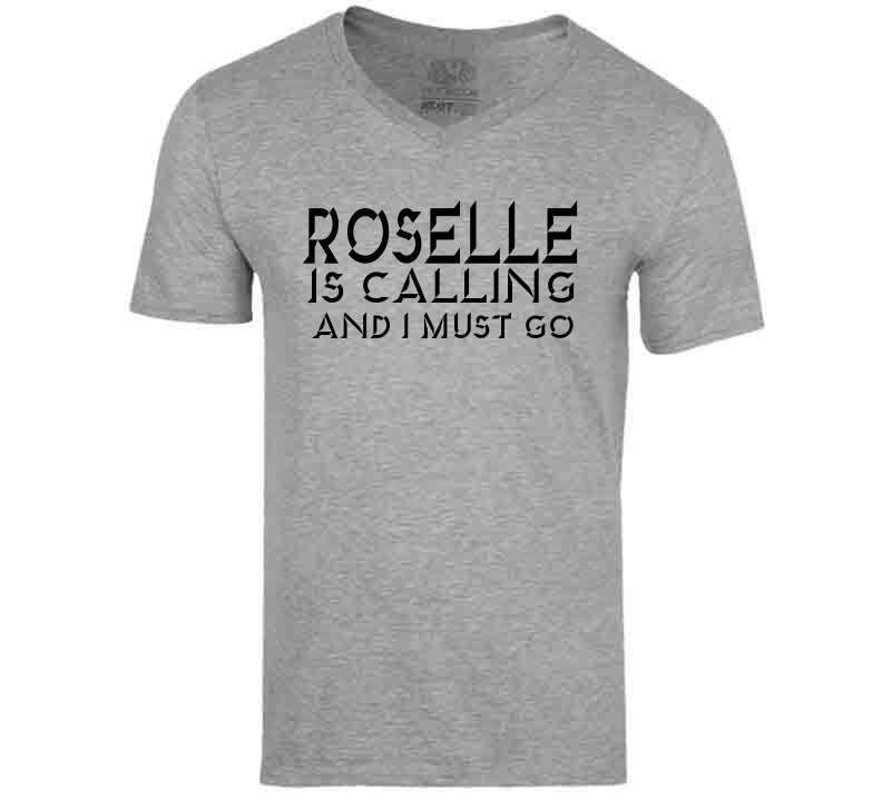 Roselle Is Calling Tee T Shirt