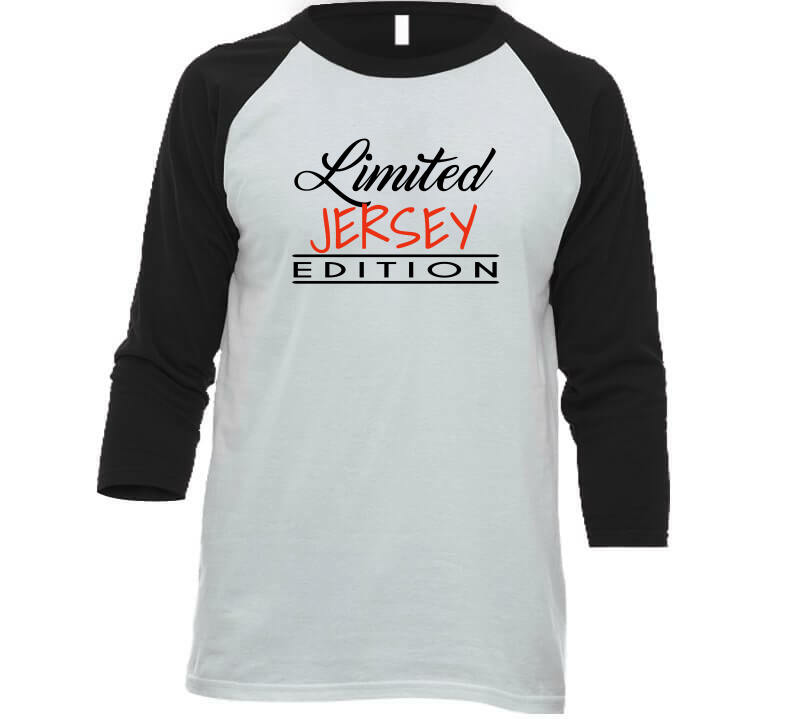 Limited Jersey Edition T-shirt, Tanktop, Hoodie (Red/White)