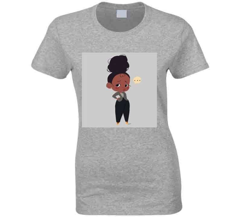 Lady Chat  Ladies T Shirt