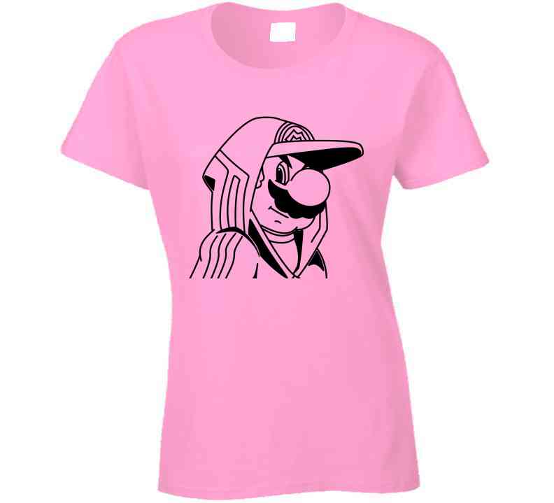 Hood Marri O Pink T Shirt