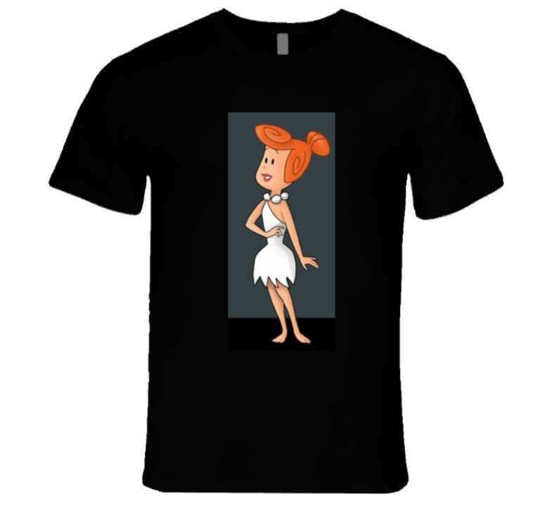 Freddy's Wife ( Black ) Ladies T Shirt