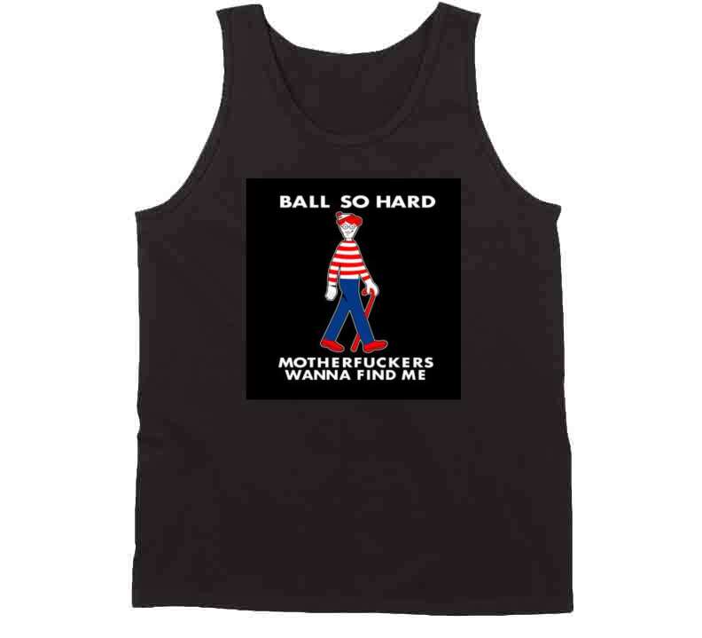 Ball So Hard Black Tee T Shirt