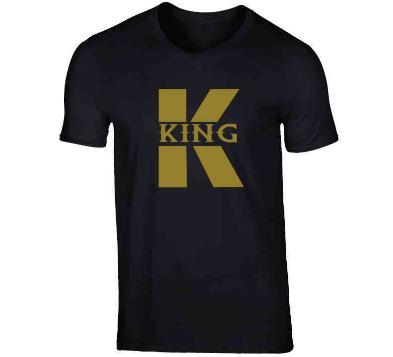 Gold King Raglan  T Shirt