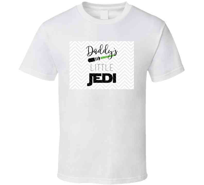 Daddys Little Jedi  T Shirt