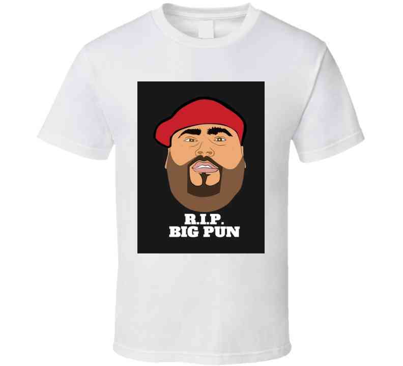 R. I. P. Pun Red  T Shirt