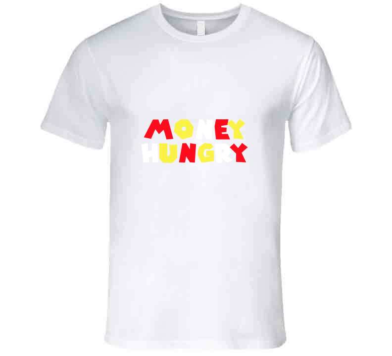 Money White T Shirt