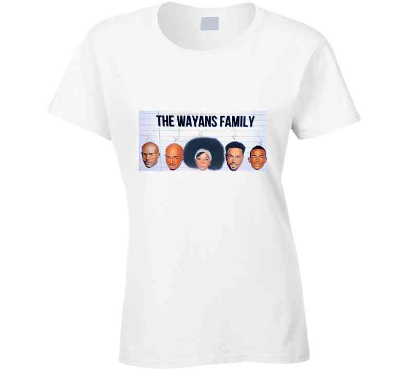 Family Wayans T Shirt