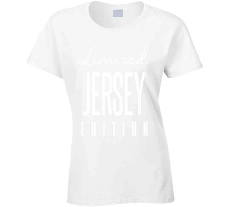 Limited Jersey Edition Large Ladies T Shirt