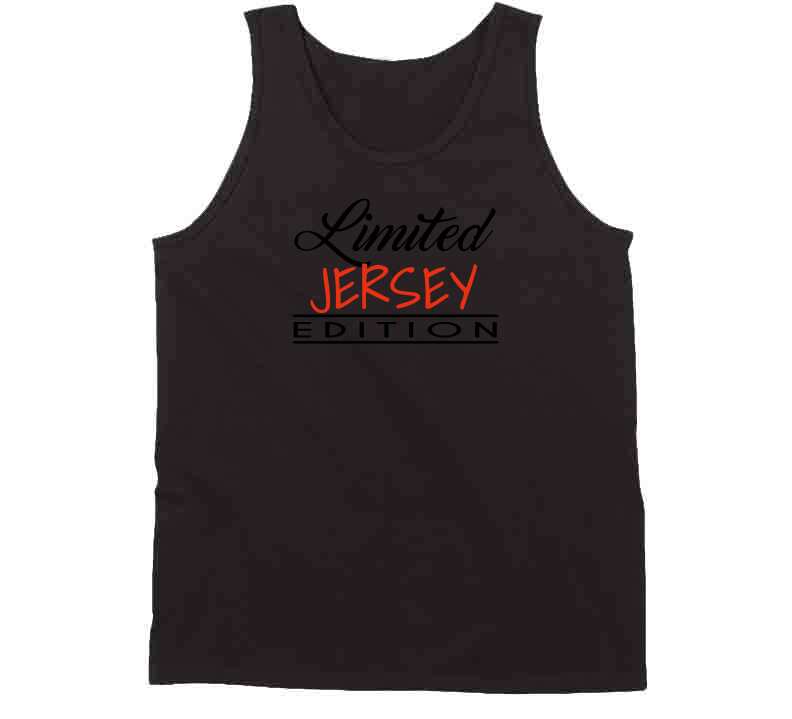 Limited Jersey Edition Tanktop (red/white) Tanktop