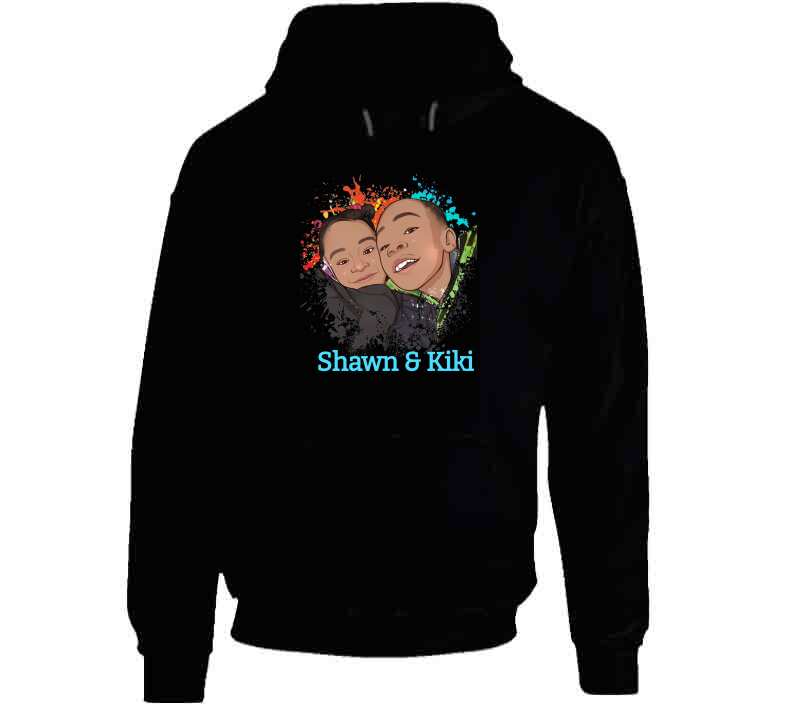 Shawn &amp; Kiki Adult Tee T Shirt