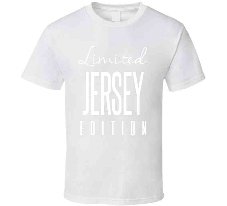 Limited Jersey Edition Large Ladies T Shirt