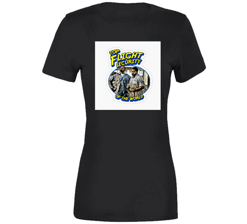 Top Flight Security Royal Ladies T Shirt