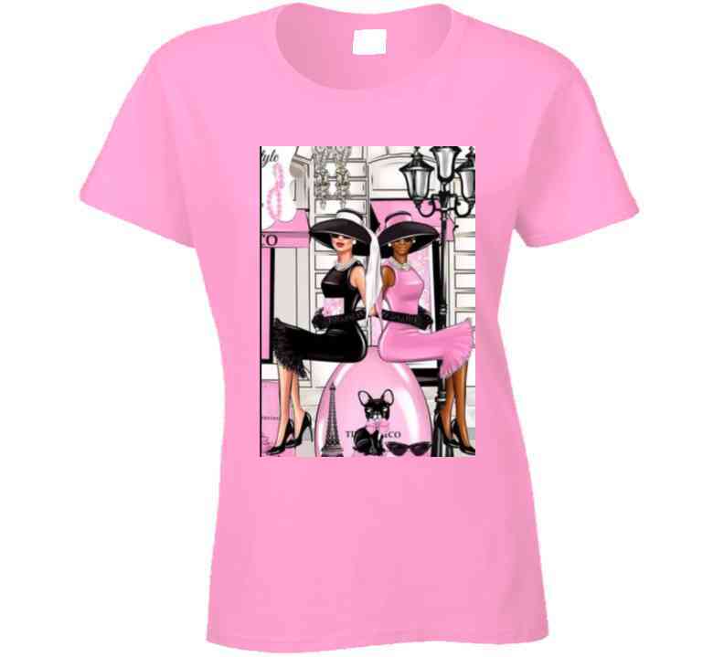 Tiffy Girls ( Pink )  T Shirt