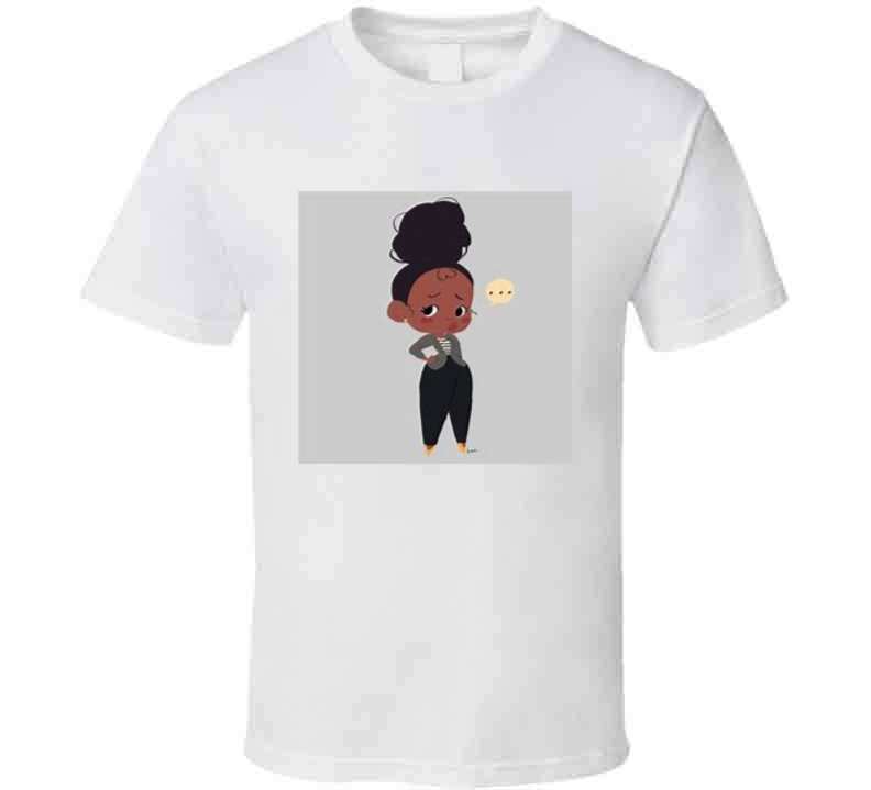 Lady Chat  Ladies T Shirt