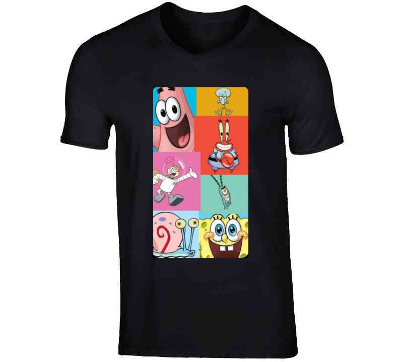 Waterbobbin With My Friends Ladies T Shirt