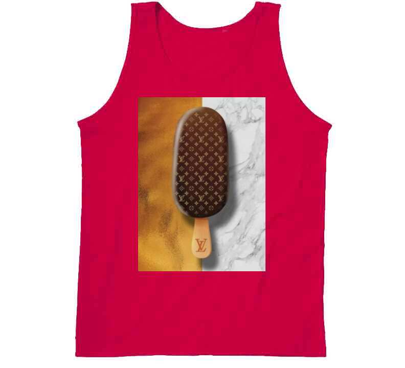 Caramel Louis Red  T Shirt