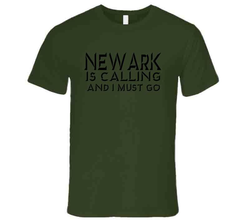 Newark Is Calling Tee T Shirt