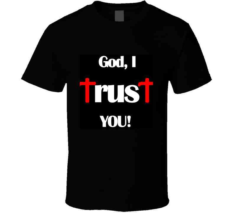 God, I Trust You ! Crewneck Sweatshirt