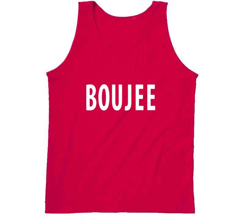 Boujee ( Red ) Crewneck Sweatshirt