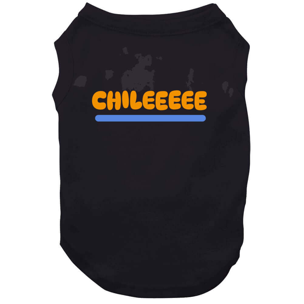 Chilllllleeee  Ladies T Shirt