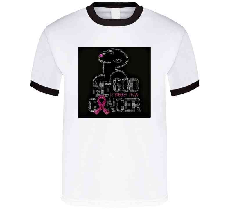 My God Is Bigger Than Cancer T Shirt