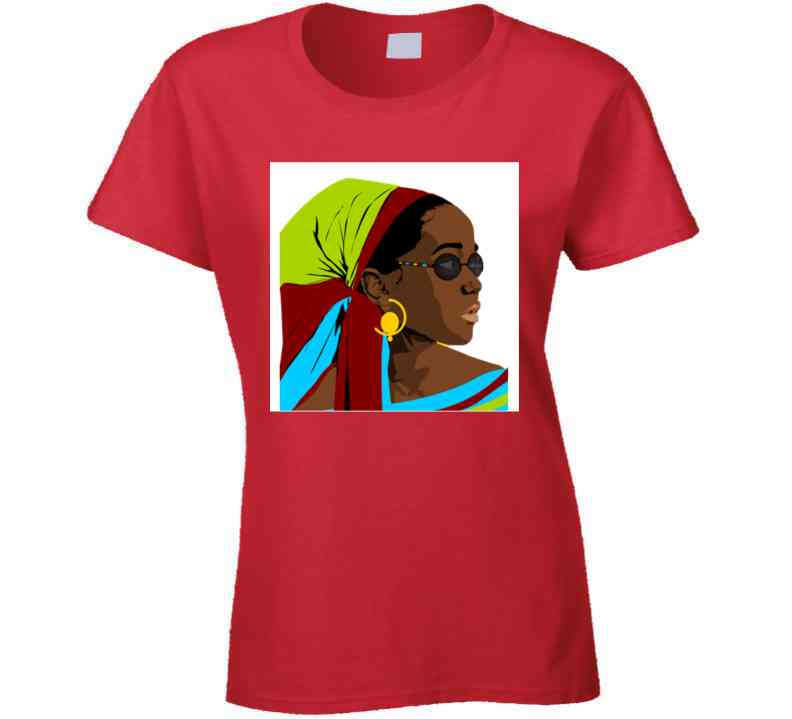 Queen Red Ladies T Shirt