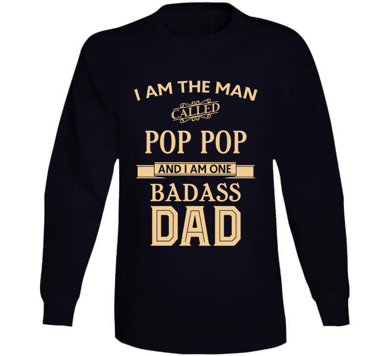 Pop Pop  T Shirt