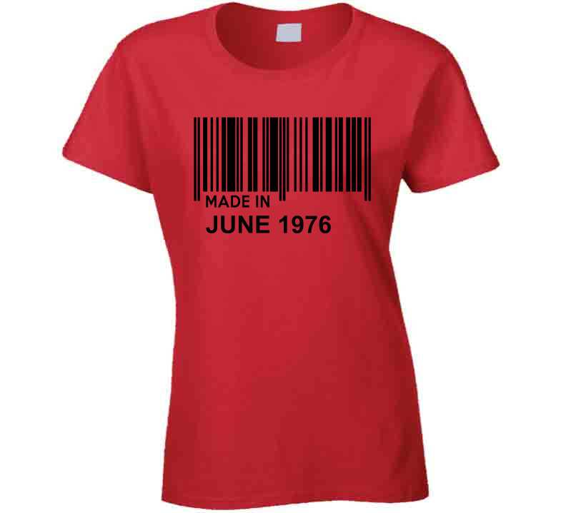 Baby Girl 1976 T Shirt