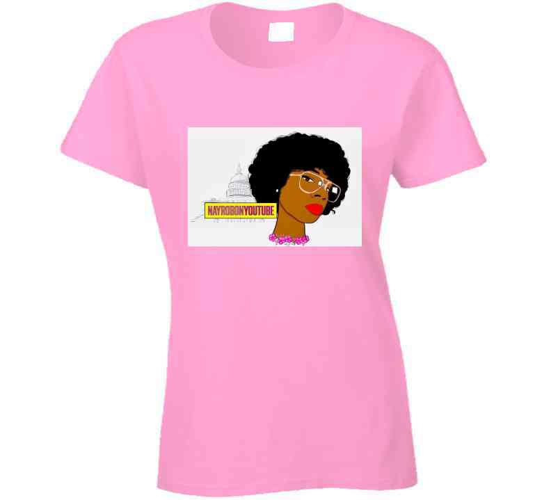 Uptown Nay Rob Pink  T Shirt