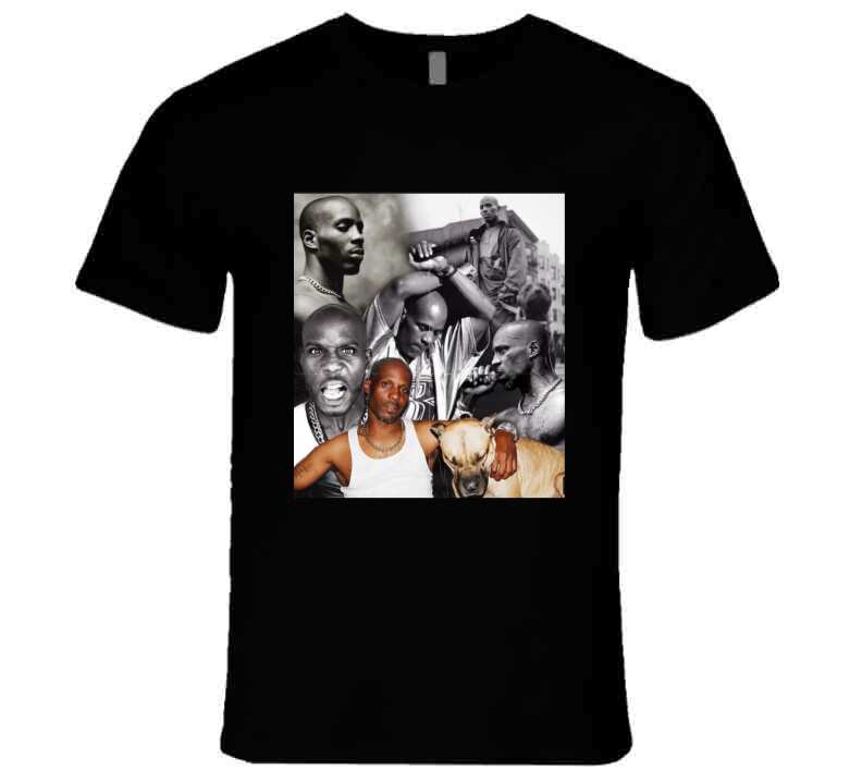 X The Legendary One Black Tee T Shirt