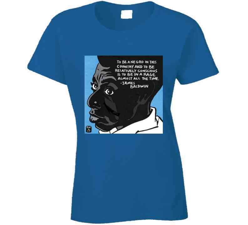 Baldwin Ideas ( Blue ) T Shirt