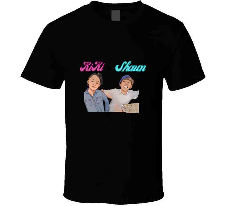 Kiki &amp; Shawn  T Shirt