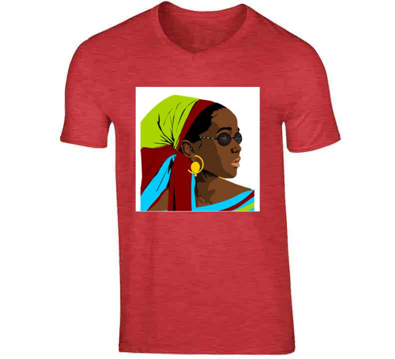 Queen Red Ladies T Shirt