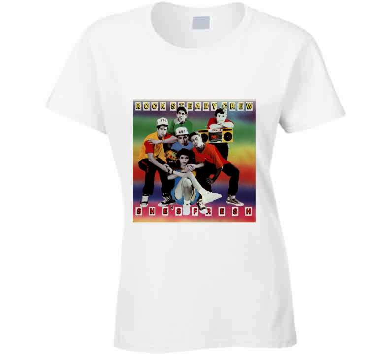 Rock Steady Crew Fresh Ladies T Shirt