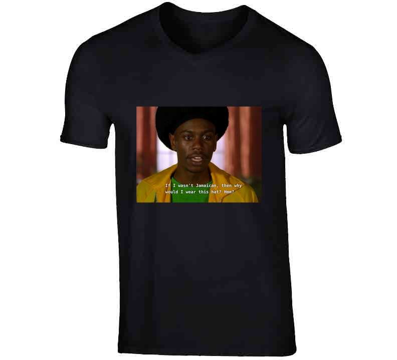 If I Wasn't Jamaican Black  T Shirt