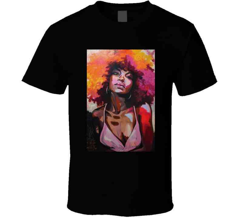 Ms. Cookie ( Black ) Ladies T Shirt