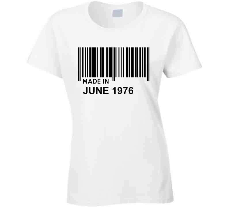 Baby Girl 1976 T Shirt